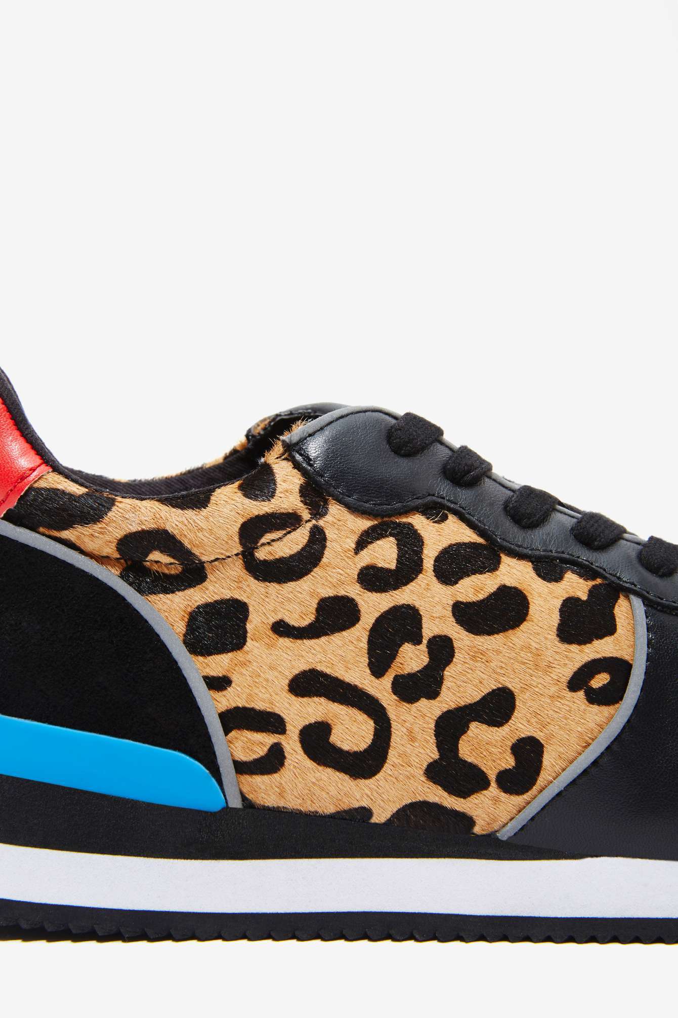 steve madden trainers leopard