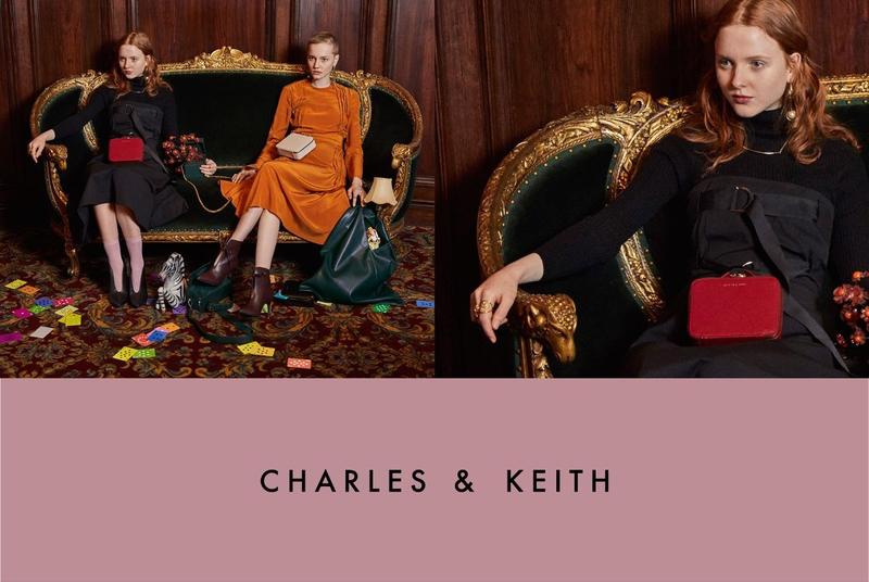 Exclusive CHARLES & KEITH Fall Winter 2017 by Yelena Yemchuk