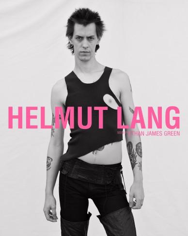 Helmut Lang Denim Campaign - WNW