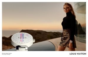 Louis Vuitton Tambour Horizon Campaign With Sophie Turner & More