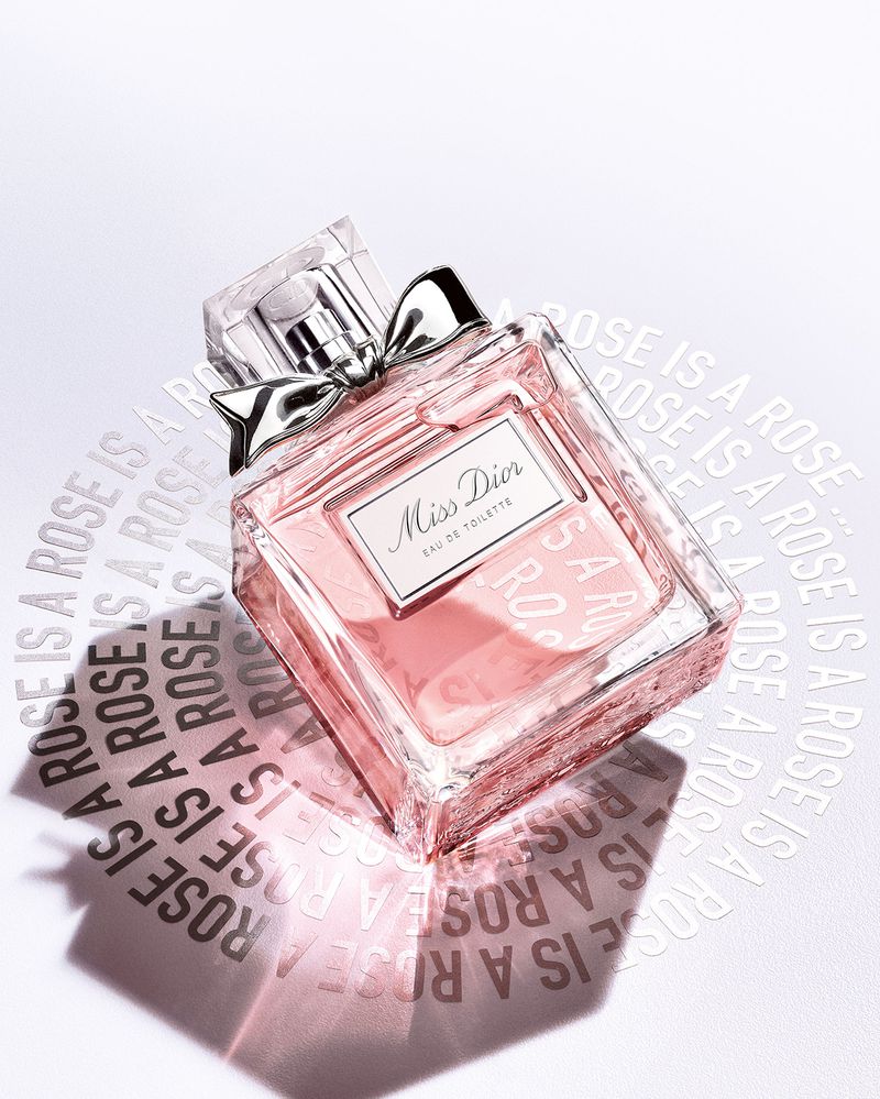 dior perfume campaign